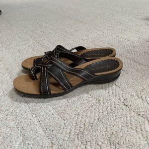 Dark Brown Bare Traps- Gladys